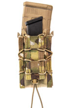 High Speed Gear 11DD00MC TACO Double Decker Mag Pouch Double MultiCam Nylon MOLLE Compatible w/ Rifle Compatible w/ Pistol