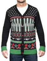 Magpul MAG1198-969-L Krampus Christmas Sweater Multi Color Long Sleeve Large