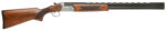 Dickinson LLC GW12W26P Green Wing  12 Gauge 2rd 3" 26" Matte Black Vent Rib Barrel, Engraved Steel Receiver w/Satin Silver Metal Finish, Bead Front Sight, Wood Stock & Ejector