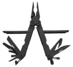 S.O.G SOG-B63N-CP Powerlock V-Cutter Black Oxide 420 Stainless Steel 7" Long Features 18 Tools w/Sheath