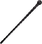 Cold Steel CS91WAS African Walking Stick Black Polypropylene 37"