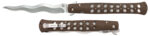 Cold Steel CS-26SXK6 Ti-Lite  6" Folding Plain Kris AUS 10A Steel Blade/ Black Griv-Ex Handle
