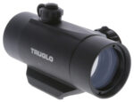 TruGlo TGTG8030B3 Traditional Dot Sight  Matte Black 1 x 30 mm 5 MOA/3.5 MOA/2 MOA Red Descending Dots