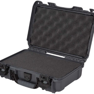 Nanuk 9091007 909  Waterproof & Airline Approved Graphite Resin w/ Cubed Foam 11.44" L x 7" W x 3.68" H Interior Dimensions