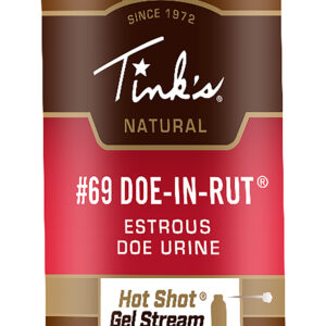 Tinks W6260 #69 Hot Shot Deer Attractant Doe In Estrus Scent Gel 5 oz Gel Stream