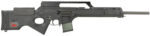 HK 81000751 SL8  223 Rem 10+1 (2) 20.80", Black, Thumbhole Stock with Adj. Cheek Piece, Carry Handle Optic Mount