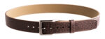 Magpul MAG127921044 Tejas EL Cibolo Chocolate Brown Bison Hide 44" 1.50" Wide Buckle Closure