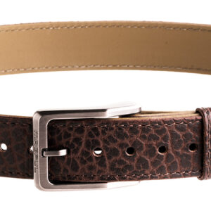 Magpul MAG127900132 Tejas EL Cibolo Chocolate Brown Bison Hide 32" 1.50" Wide Buckle Closure