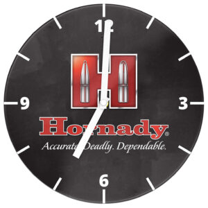 Hornady 99146 H Clock 99146 Black/Red 18.70" Long