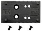 GLOCK 74012 MOS ADAPTER PLATE 05 SET/PKG