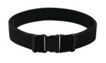 Uncle Mikes-leather(1791) BLTUM48/52MBL Gun Belt  Matte Black Leather 48/52