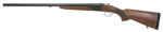 Iver Johnson Arms IJ800-28 IJ800  Full Size 12 Gauge Break Open 3" 2 Shot 28" Black Side By Side Barrel, Black Steel Receiver, Fixed Walnut Wood Stock, Ambidextrous