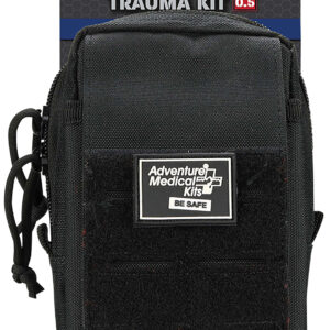 Adventure Medical Kits 20640301 MOLLE Bag Trauma Kit 0.5 Stop Bleeding Black