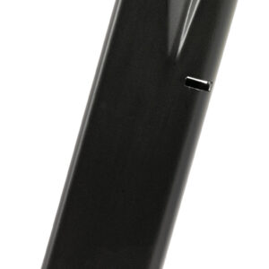 Mec-Gar MGPB9220DPS Beretta 20rd Extended 9mm Luger, Fits Beretta 92FS/M9/92G/92X Black Carbon Steel