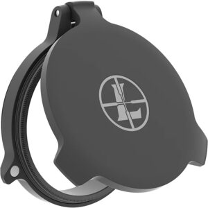 Leupold 59045 Alumina Scope Cover Matte Black Aluminum 40mm Obj. Screw On