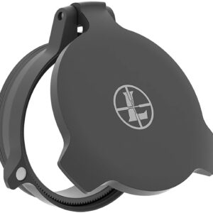 Leupold 59035 Alumina Scope Cover Matte Black Aluminum 32-33mm Obj. Screw On