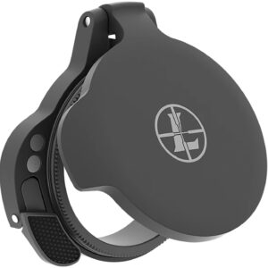 Leupold 59055 Alumina Scope Cover Matte Black Aluminum Standard Eyepieces Obj. Screw On