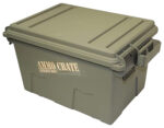 MTM Case-Gard ACR718 Ammo Crate Utility Box Army Green Polypropylene