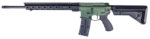 Franklin Armory 0010063ODG F17 L 17 WSM 10+1 20" Black Precision Barrel, OD Green Aluminum w/M-LOK & Picatinny Rail Receiver, Black Bravo C Stock