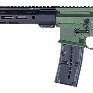 Franklin Armory 0010063ODG F17 L 17 WSM 10+1 20" Black Precision Barrel, OD Green Aluminum w/M-LOK & Picatinny Rail Receiver, Black Bravo C Stock
