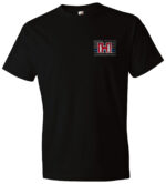 Hornady Gear 30764 POW Blue Line  Black, Cotton Short Sleeve, Semi-Fitted XL
