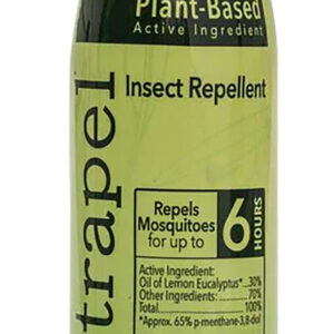 Natrapel 00066865 Lemon Eucalyptus  6 oz Aerosol Repels Ticks Effective Up to 6 hrs