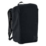 Vertx VTX5001 Go Pack  Backpack, Black Nylon, Drawstring Top with Cover Flap, Compatible w/ SOCP Panel