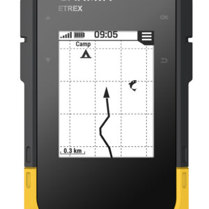 Garmin 0100273400 eTrex SE Outdoor Recreation 28MB Memory Black/Yellow 2.20" Transflective/Monochrome Display, Compatible w/Garmin Explore App