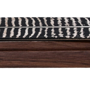 ZINK ZNKHRBC Hick Talker  Box Call Turkey Sounds Multi-Color Wood