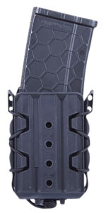 High Speed Gear 16TA01BK TACO V2 Black Polymer, 2" Belt Clip/MOLLE U-Mount, Compatible w/ Rifle Mags