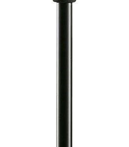 Swagger SWAGSTICK61 Shooting Stick  Monopod, 24-61" Adjustment, Black