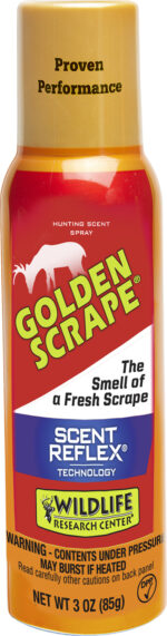 Wildlife Research 2424 Golden Scrape Scent Reflex