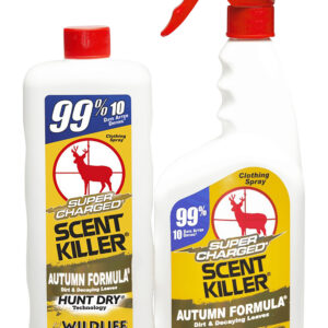 Wildlife Research 579 Scent Killer Autumn Formula Combo Odor Eliminator 24 oz Trigger Spray