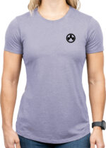 Magpul MAG1340-530-XL Groovy Women's Orchid Heather Cotton/Polyester Short Sleeve XL