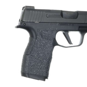 Talon Grips EV12R Adhesive Grip  Textured Black Rubber, Fits Sig P365/P365XL