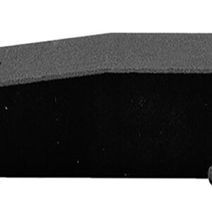 Mdt Sporting Goods Inc 103631BLK Rear Bag Rider  5" Black Aluminum, M-LOK Attachment