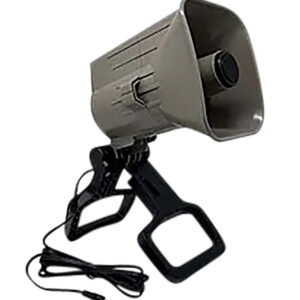 Foxpro SPXHD External Speaker SP-XHD 8ft Speaker Cable, Mounting Bracket, 3.5mm Plug