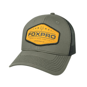 Foxpro HATFXPC Campfire  Olive Green/Black Structured