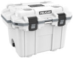 PELICAN 30Q-1-WHTGRY 30QT ELITE COOLER WHT/GRY