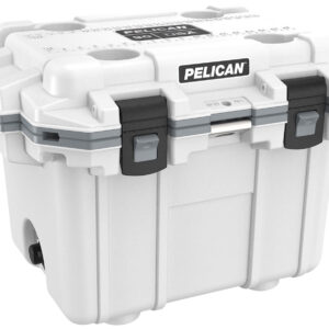 PELICAN 30Q-1-WHTGRY 30QT ELITE COOLER WHT/GRY