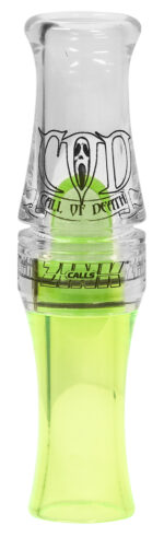 Avian X ZNK-ZNK5068 Call of Death Goose Call Lemon Drop Polycarbonate Attracts Geese