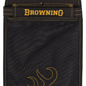 Browning 121095897 Shotshell Pouch  Black/Gold Ripstop Ambidextrous