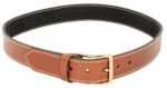 DeSantis Gunhide B12TL36Z0 Plain Lined  Tan Leather Belt Size 36" 1.50" Wide Buckle Closure