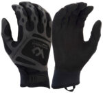 Pyramex VGTG10BXL Compression Training Black Synthetic Leather XL Hook & Loop