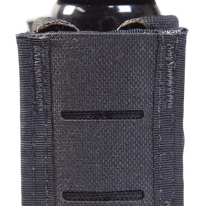High Speed Gear 41OC00BK TACO Duty OC Spray Pouch, Black Nylon with MOLLE Exterior, Fits MOLLE, Compatible with MK3 OC Can