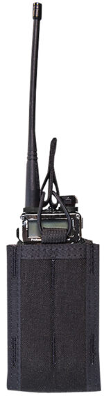 High Speed Gear 41MA01BK TACO Duty Mini Multi-Access Comm Black Nylon