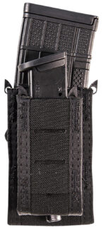High Speed Gear 41DD00BK TACO Double Decker Black Nylon MOLLE Mount