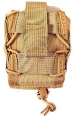 High Speed Gear 11DC00CB Taco  Nylon Coyote Brown Up to 2.25" MOLLE