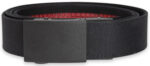 Team Nexbelt Operating PCS8452 EDC Guardian Black Polyester 1.50" Wide