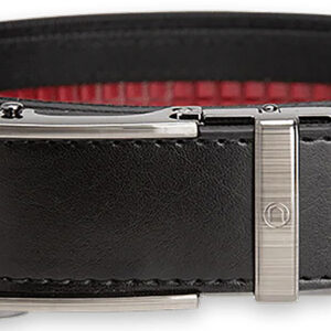 Team Nexbelt Operating PCS5741 EDC  Black Leather 1.375" Wide Buckle Closure